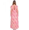 Afbeeldingen van Plus size jurk rose