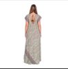 Afbeeldingen van Plus size jurk groen