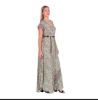 Afbeeldingen van Plus size jurk groen