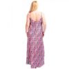Afbeeldingen van Plus size jurk rose