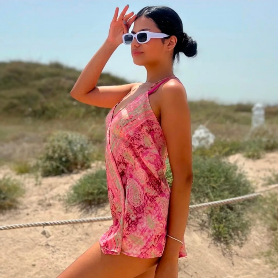 Afbeeldingen van Tuniek rose 