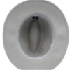 Afbeeldingen van Klassieke wollen Fedora hoed wit