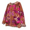 Afbeeldingen van TOUT - Brown velvet Flower Jacket