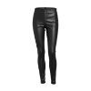 Afbeeldingen van Leather Legging Vegan zwart
