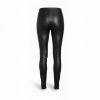 Afbeeldingen van Leather Legging Vegan zwart