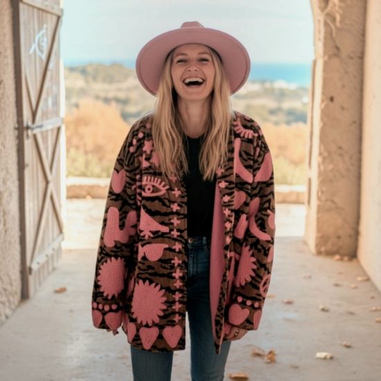 Afbeeldingen van TOUT dream tiger pink