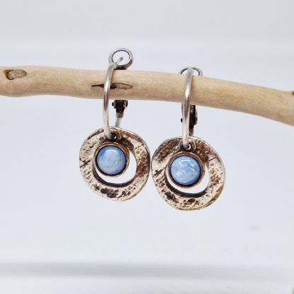 Afbeeldingen van KIARA MET SETTING hemels blauw